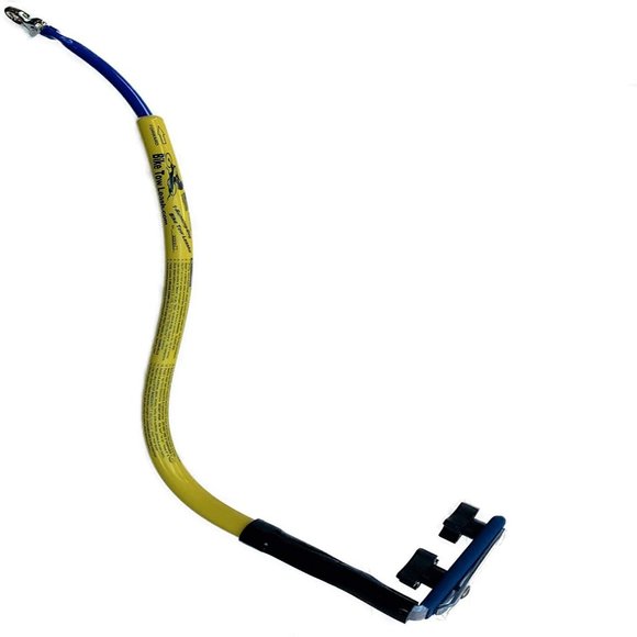 BEST DOG BIKE TOW LEASE (RED, YELLOW or ORANGE) NEW - Picture 4 of 4